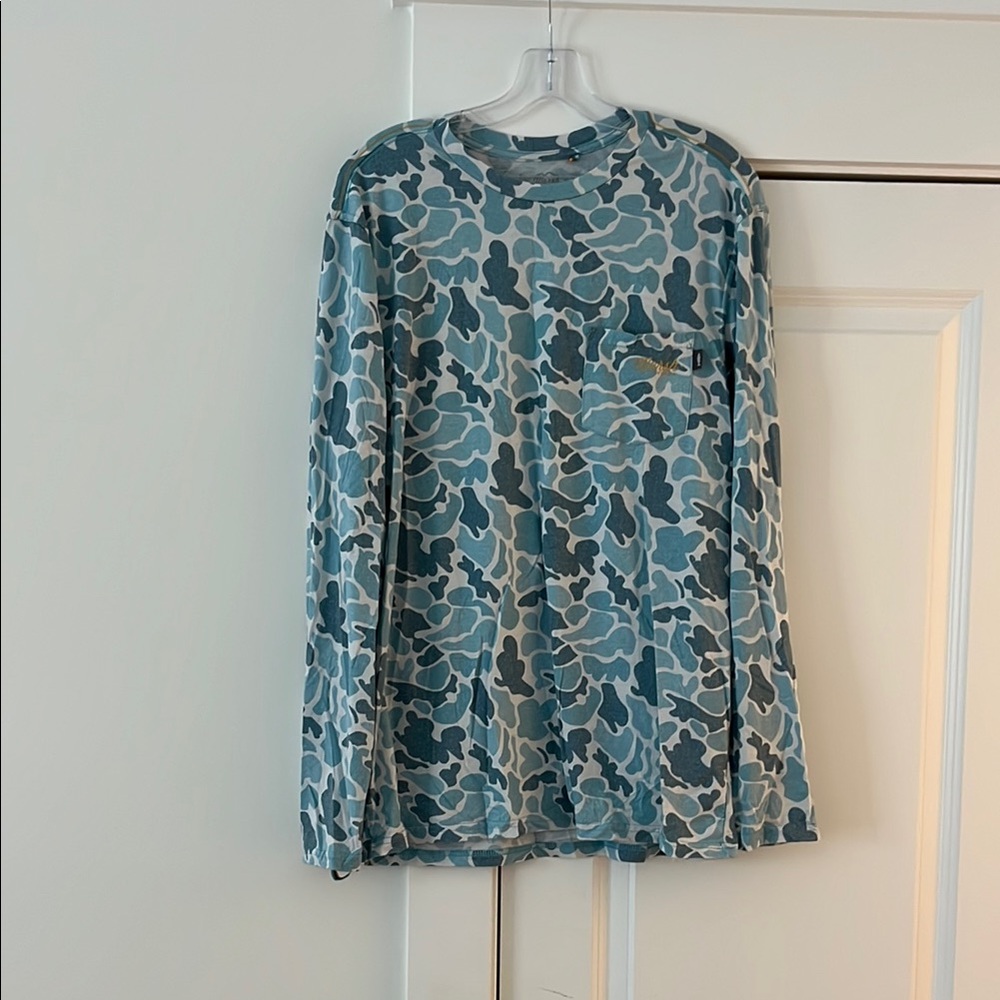 Camouflage Long Sleeve Shirt